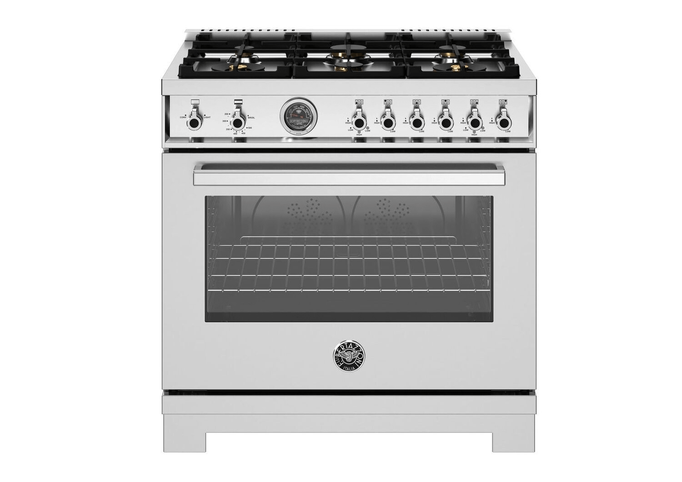 Bertazzoni PRO366BCFGMXTLP