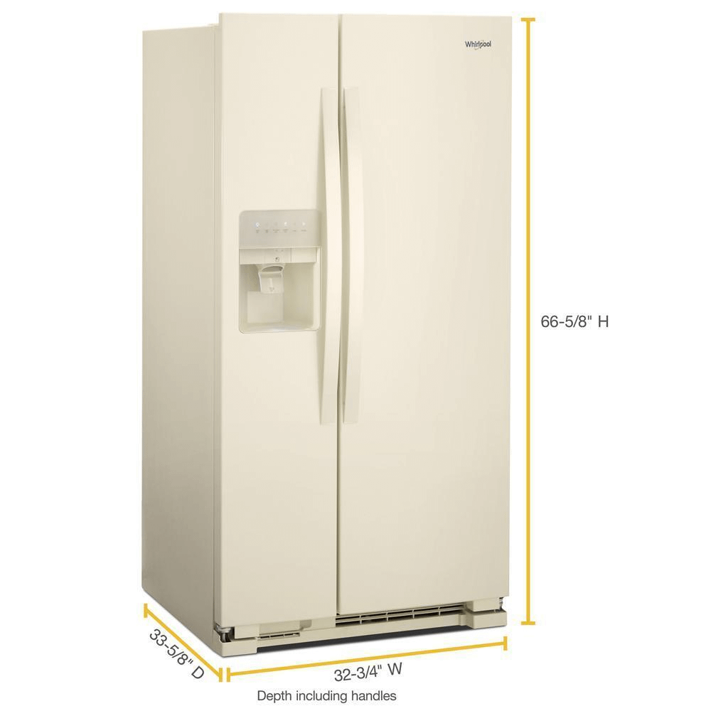 Whirlpool WRS311SDHT