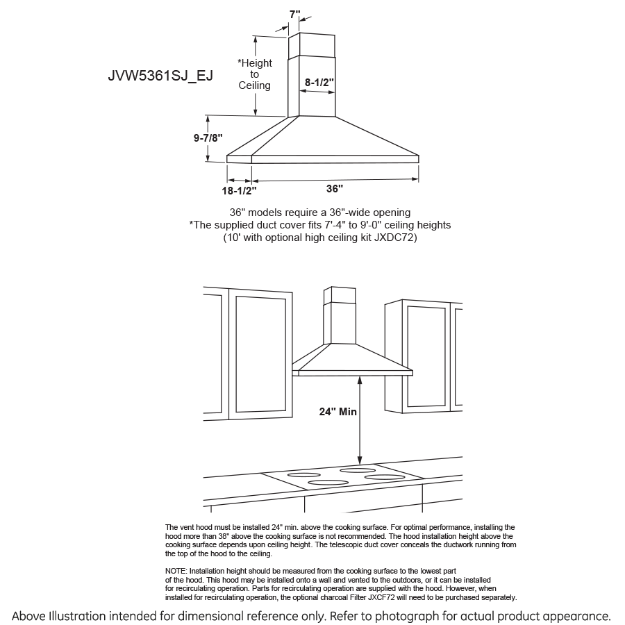 GE JVW5361SJSS
