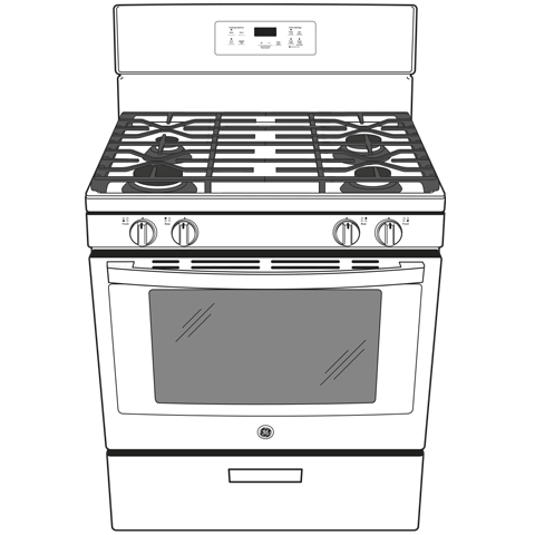 GE JGBS61RPSS