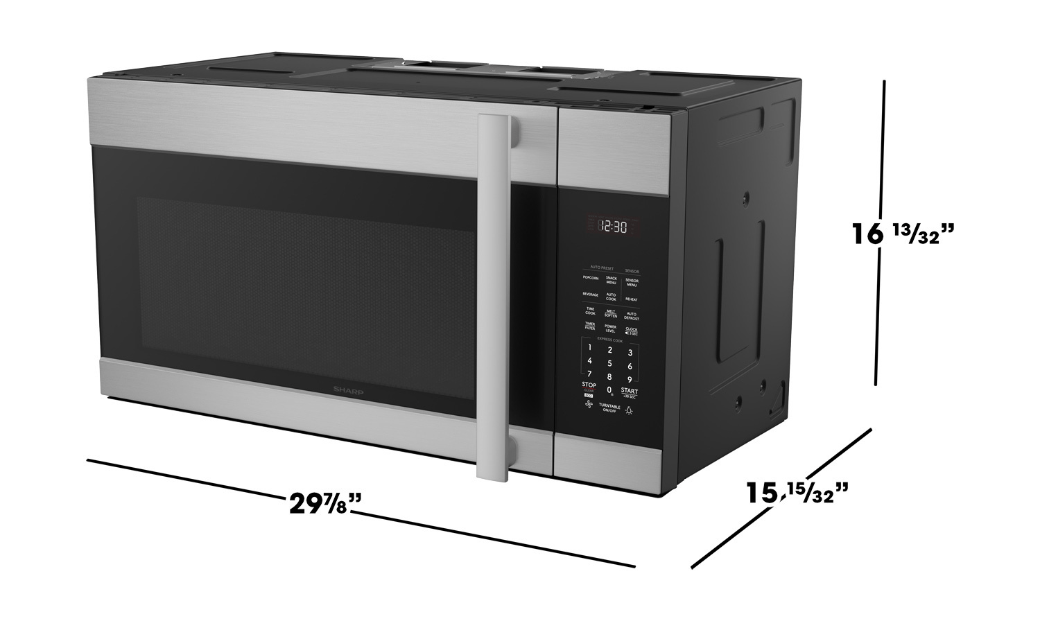 Sharp SMO1754JS