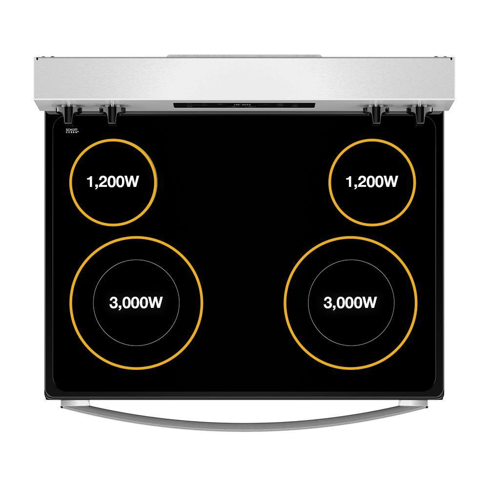 Whirlpool WFES3530RB