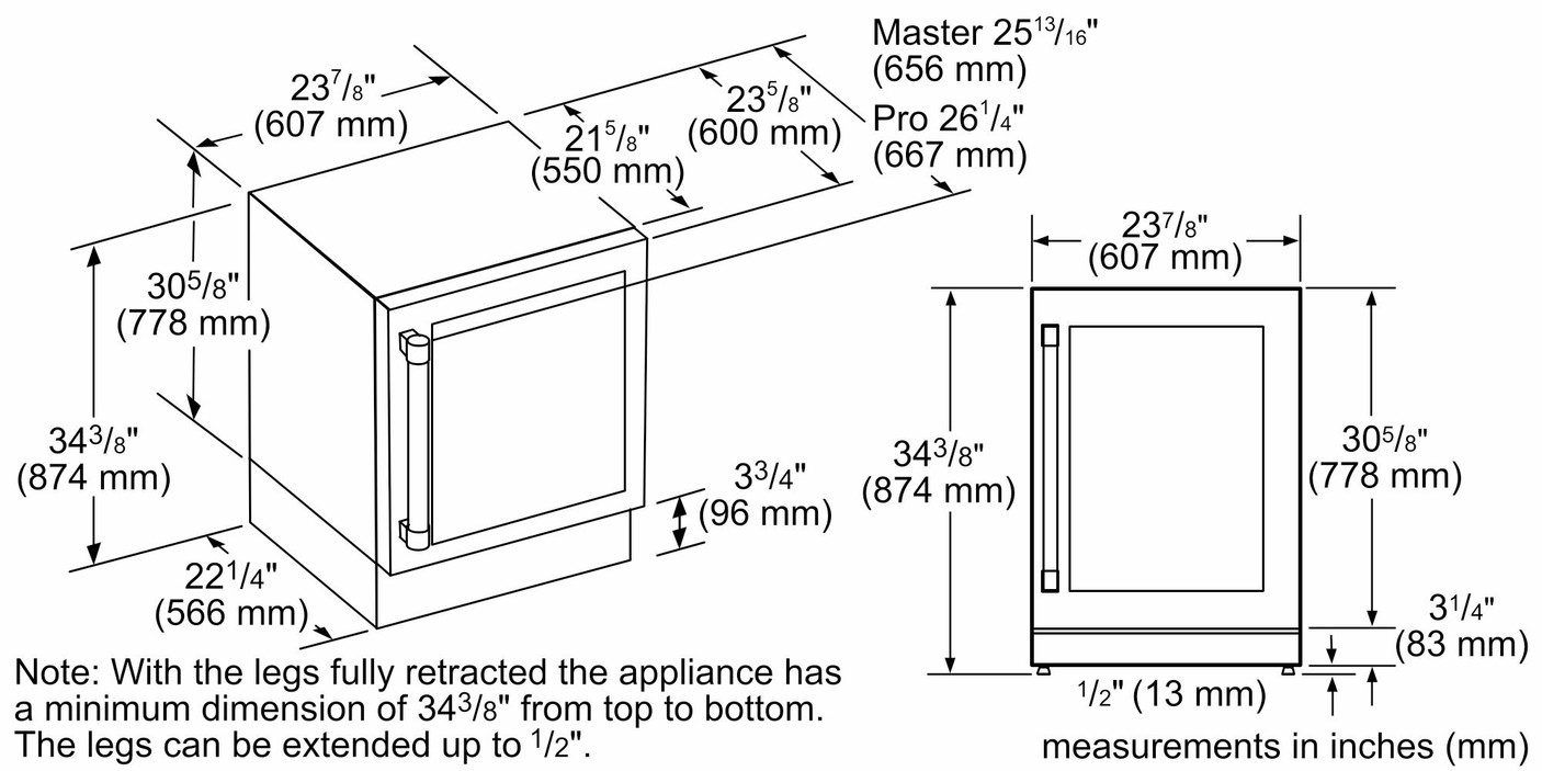 Thermador T24UW905LP