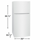 Frigidaire FFHT1814WW