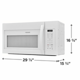 Frigidaire FMOS1846BW