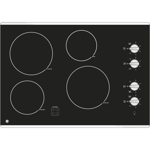 GE JP3030SWSS