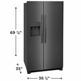 Frigidaire FRSS2623AD