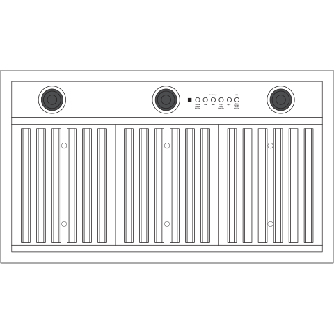 Monogram UVC9360SLSS