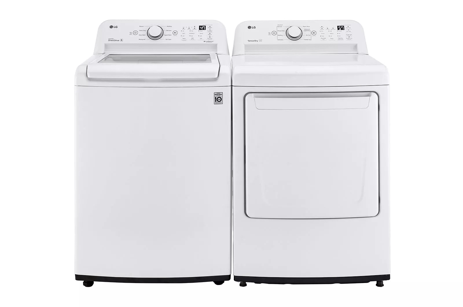LG Gas Dryer