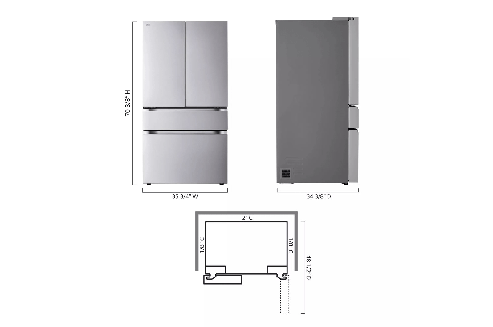 LG LF30S8210S