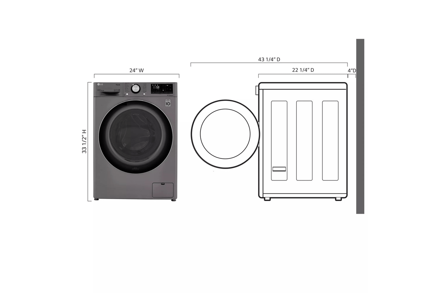 LG WM3555HVA