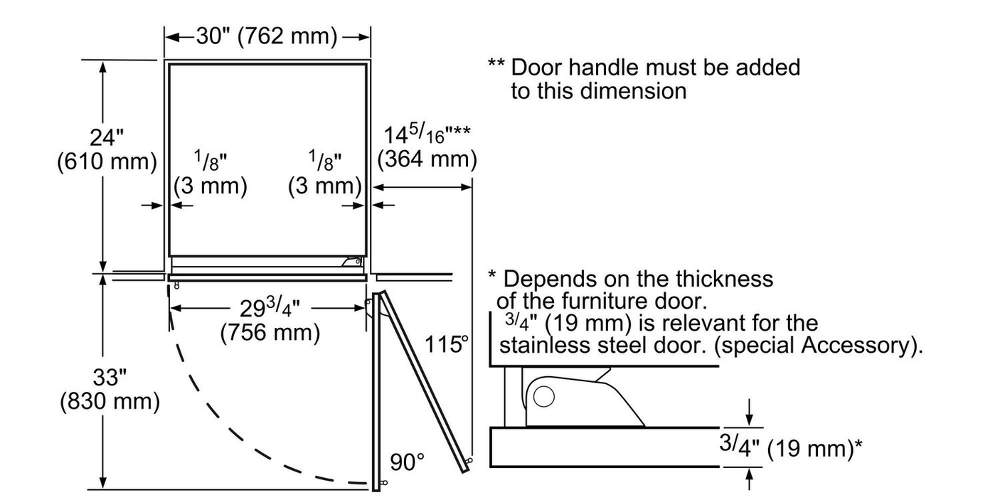 Bosch B30IB905SP