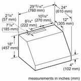 Thermador PH30HWS