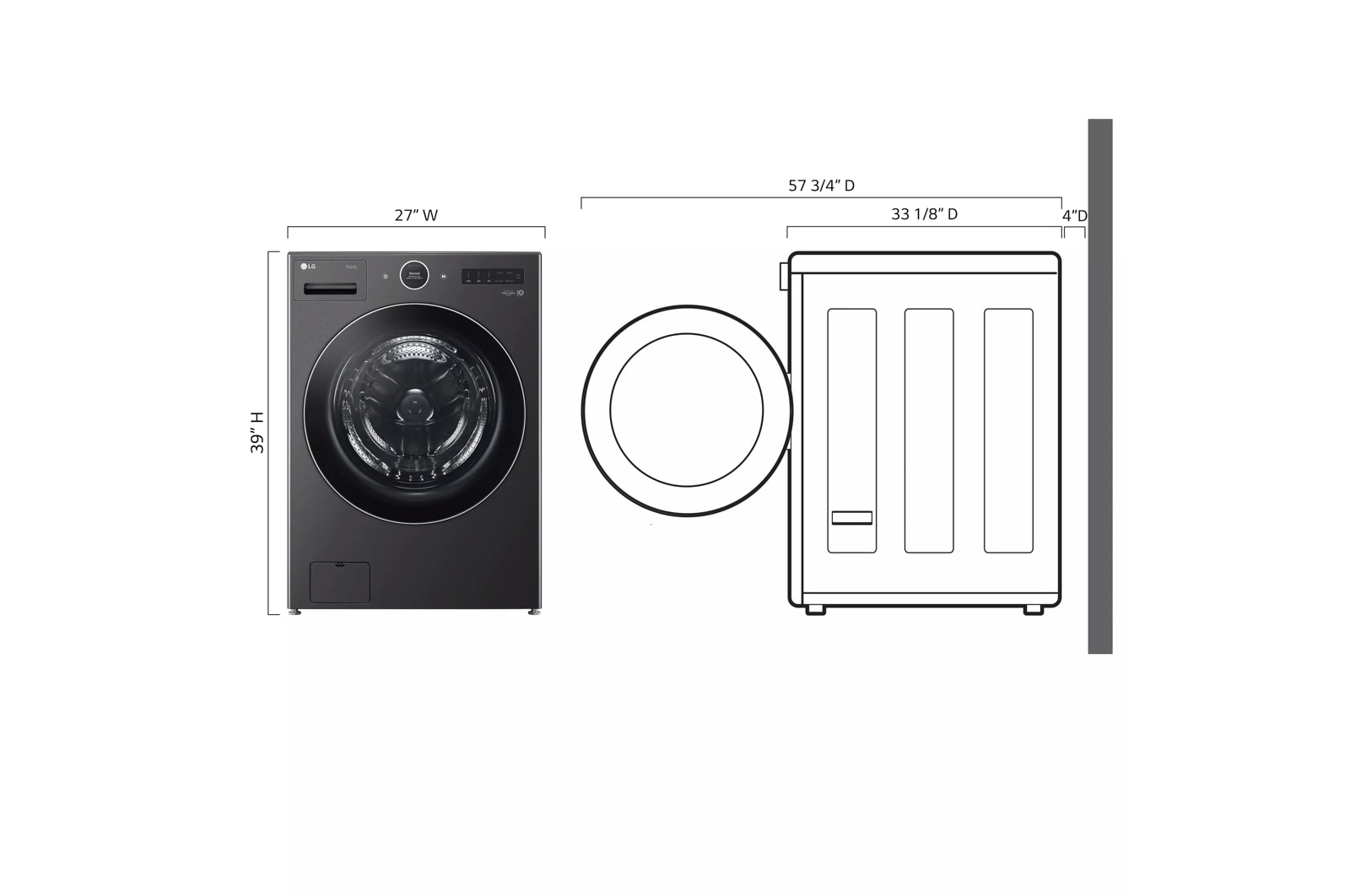 LG WM6700HBA