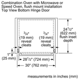 Thermador POM301W