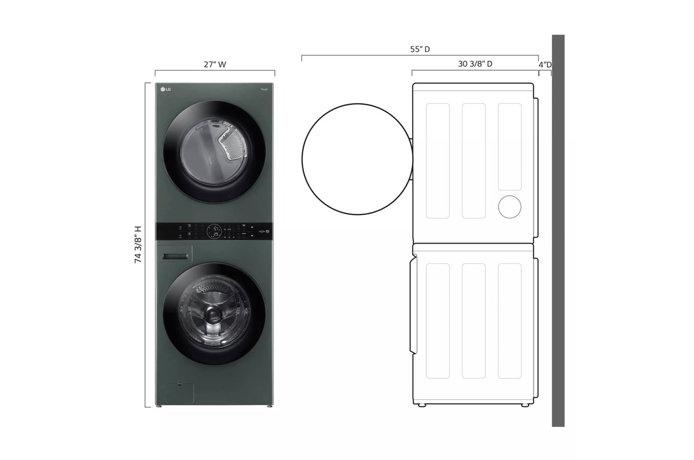 LG WKGX201HGA