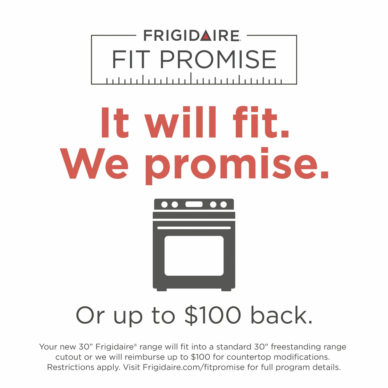 Frigidaire FCFG3062AB