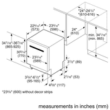 Bosch SHE53B75UC