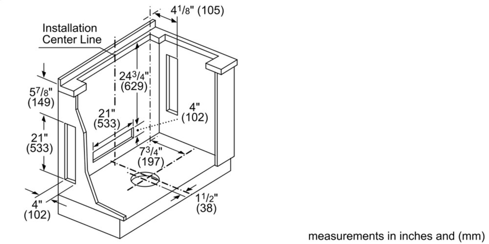 Thermador UCVP36XS