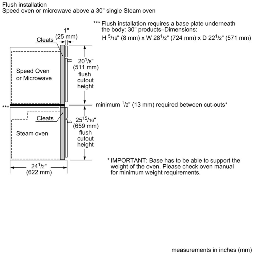 Thermador MB30WP