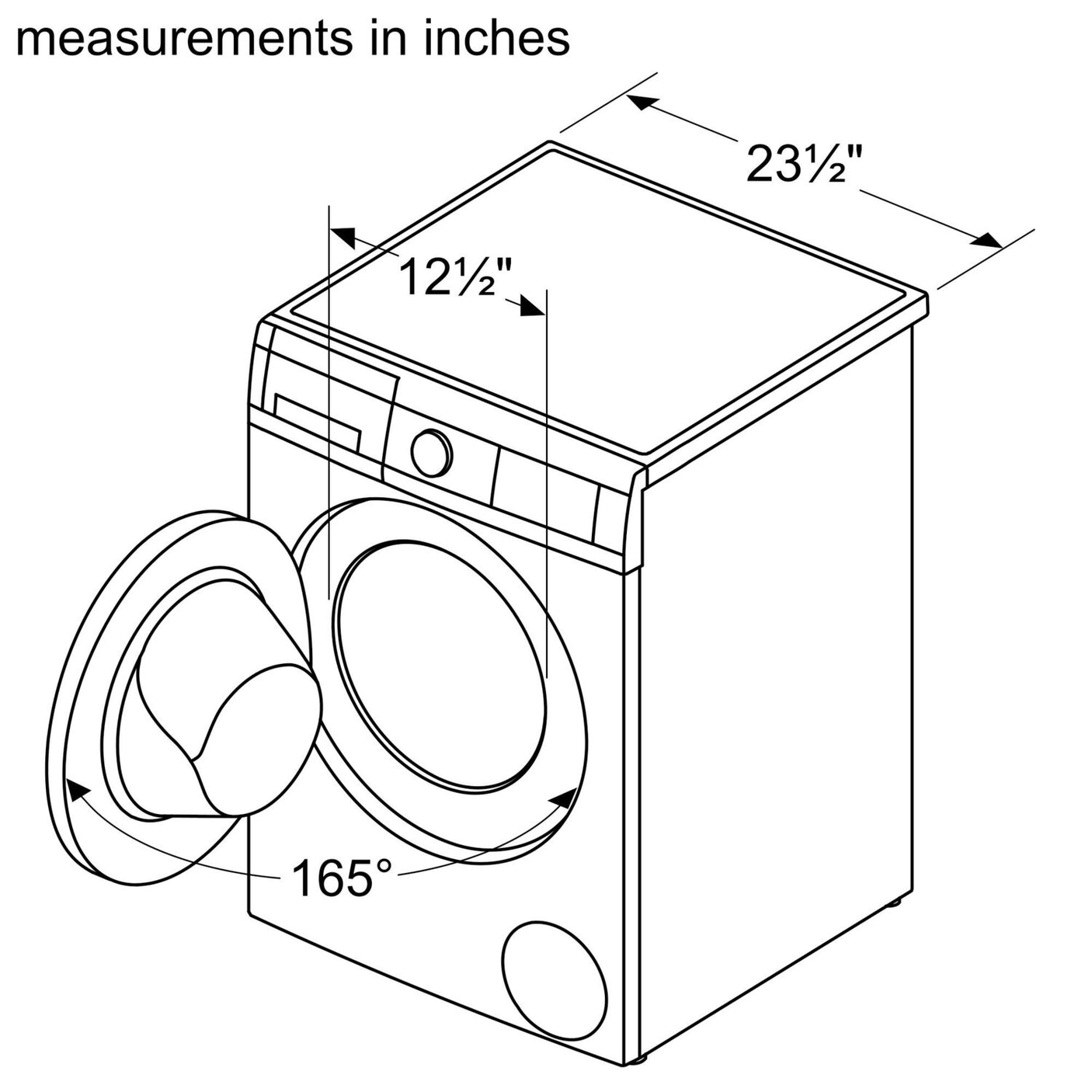 Bosch WGA12400UC