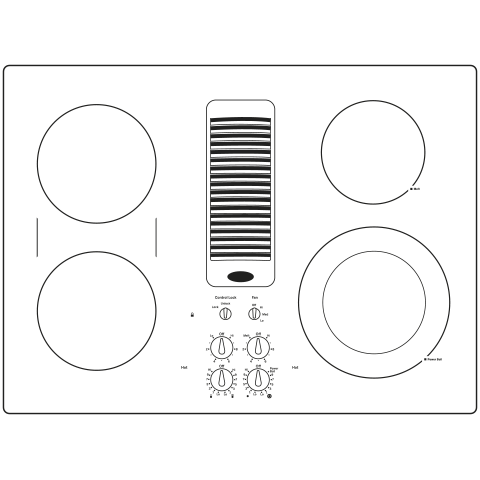 GE PP9830DRBB