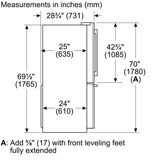 Bosch B36CD50SNS