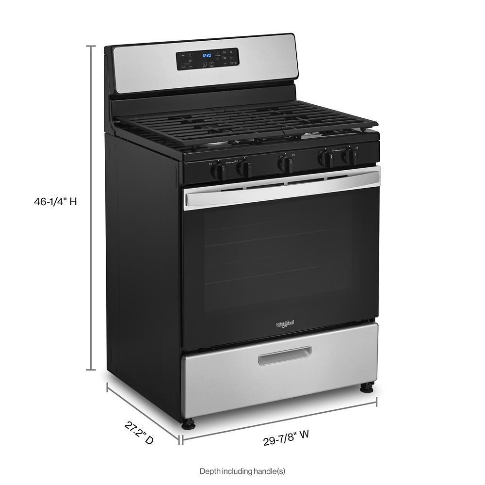 Whirlpool WFG505M0MS