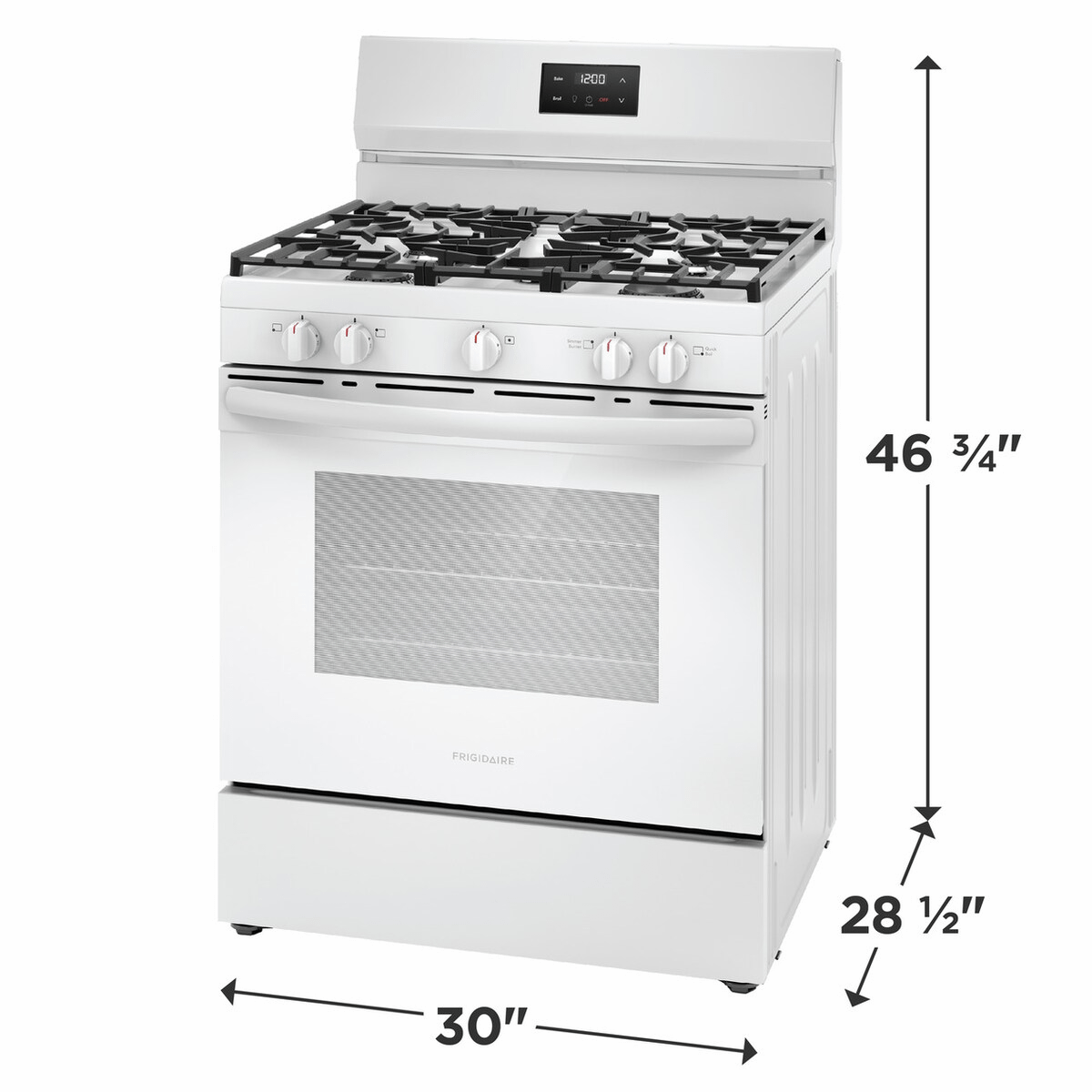 Frigidaire FCRG3052BW