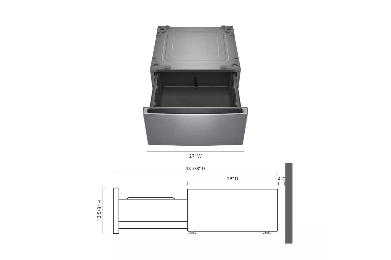 LG WDP6V