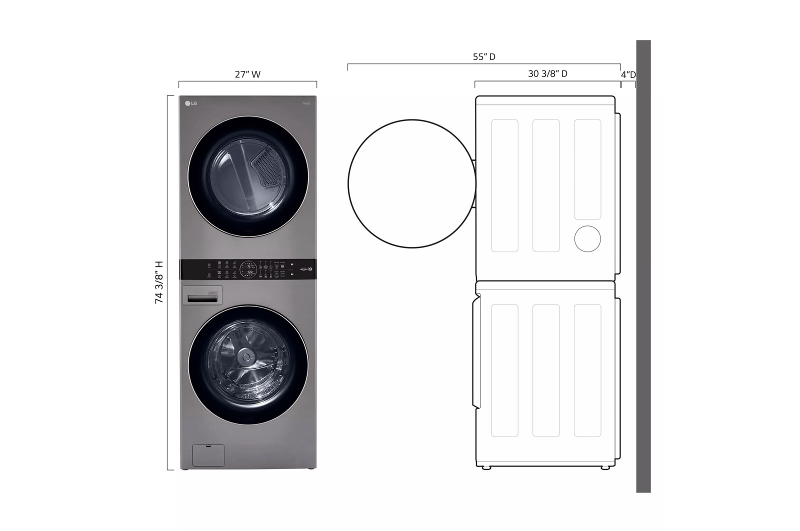 LG WKG101HVA