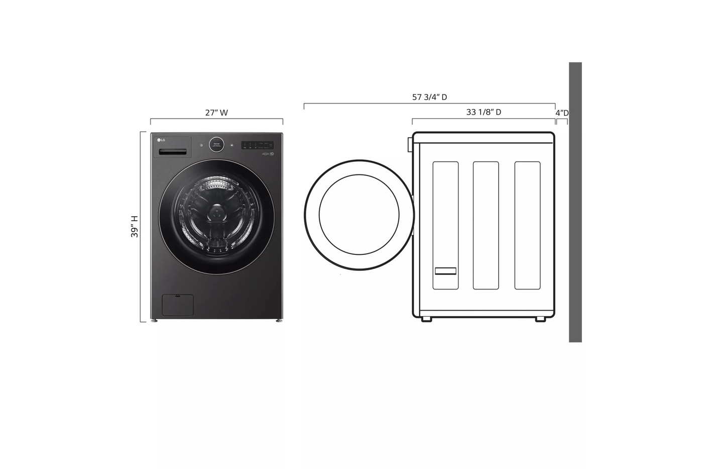 LG WM6500HBA