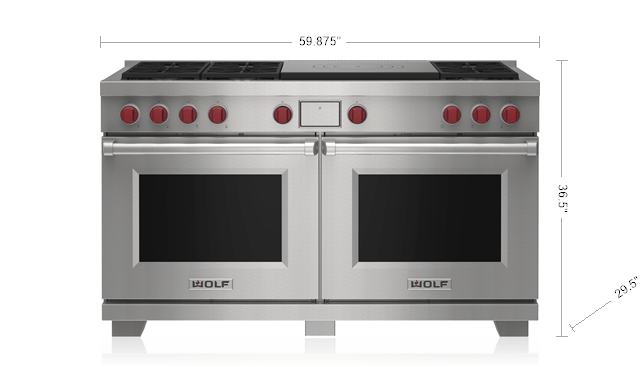 Wolf DF60650FSPLP