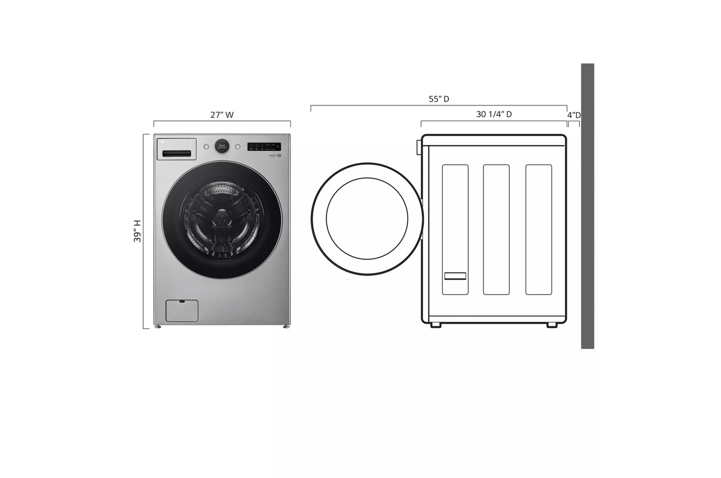 LG WM5500HVA