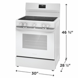 Frigidaire FCRE3052BW