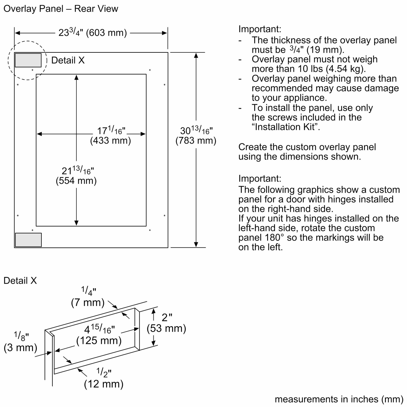 Thermador T24UW905RP