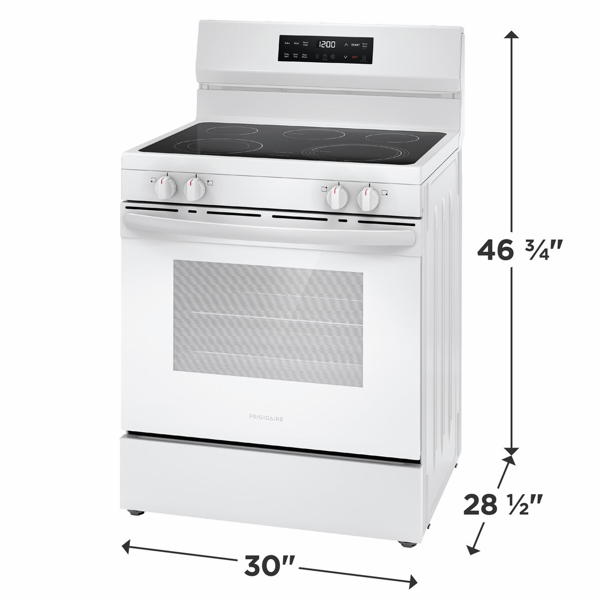 Frigidaire FCRE3062AW