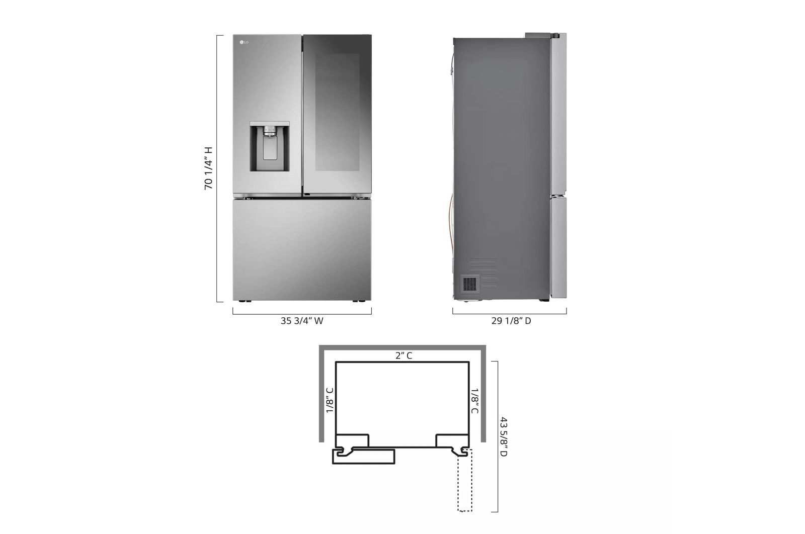 LG LRYKC2606S