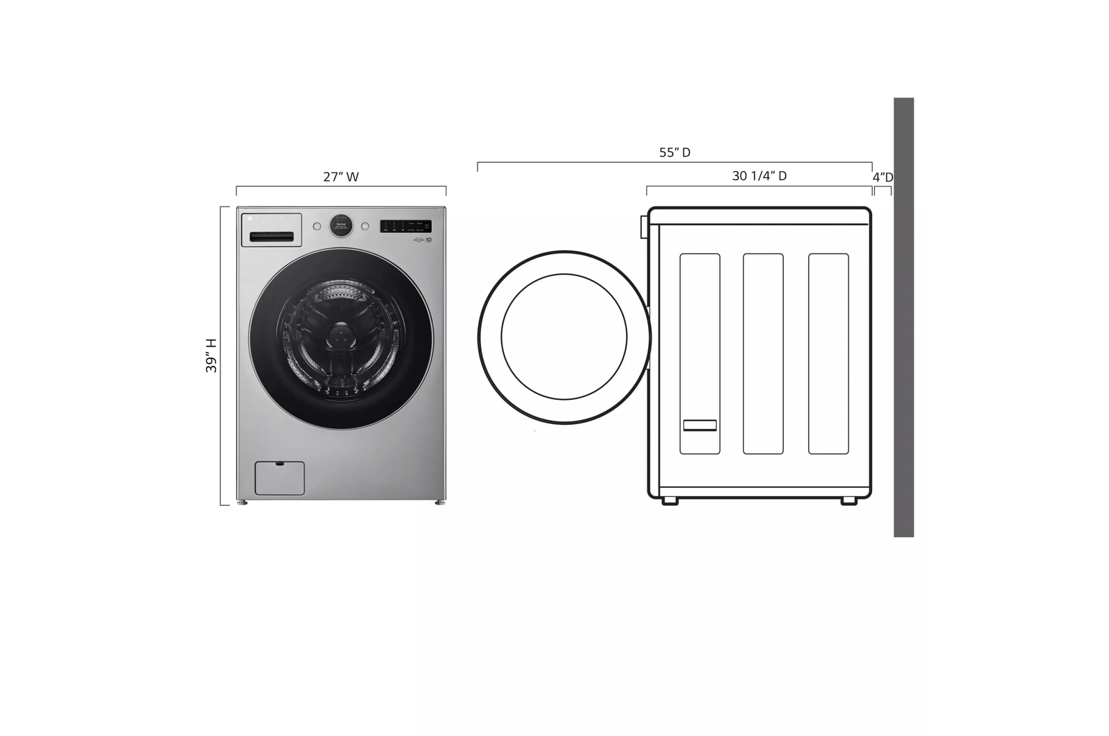 LG WM5700HVA
