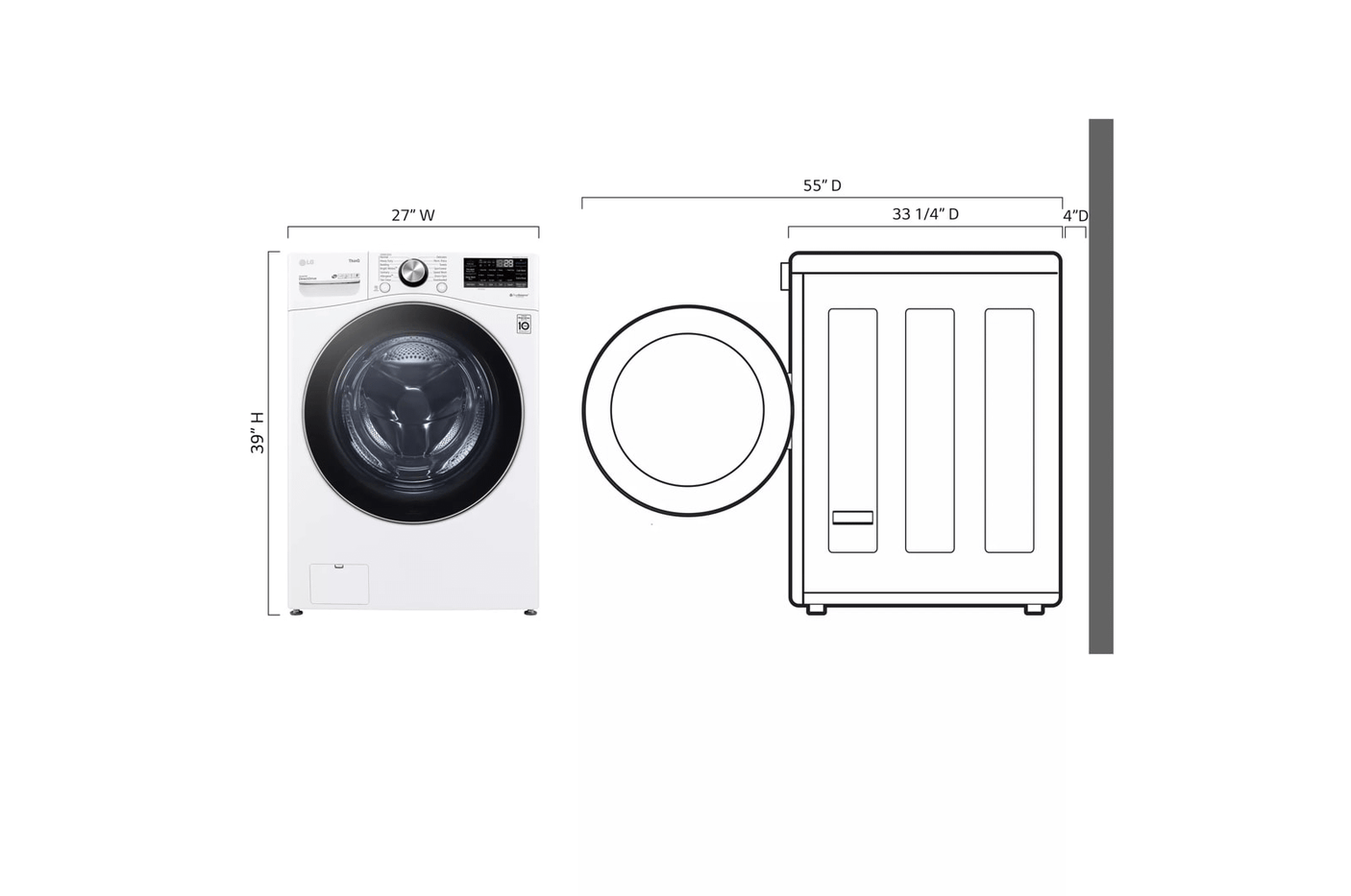 LG WM4200HWA