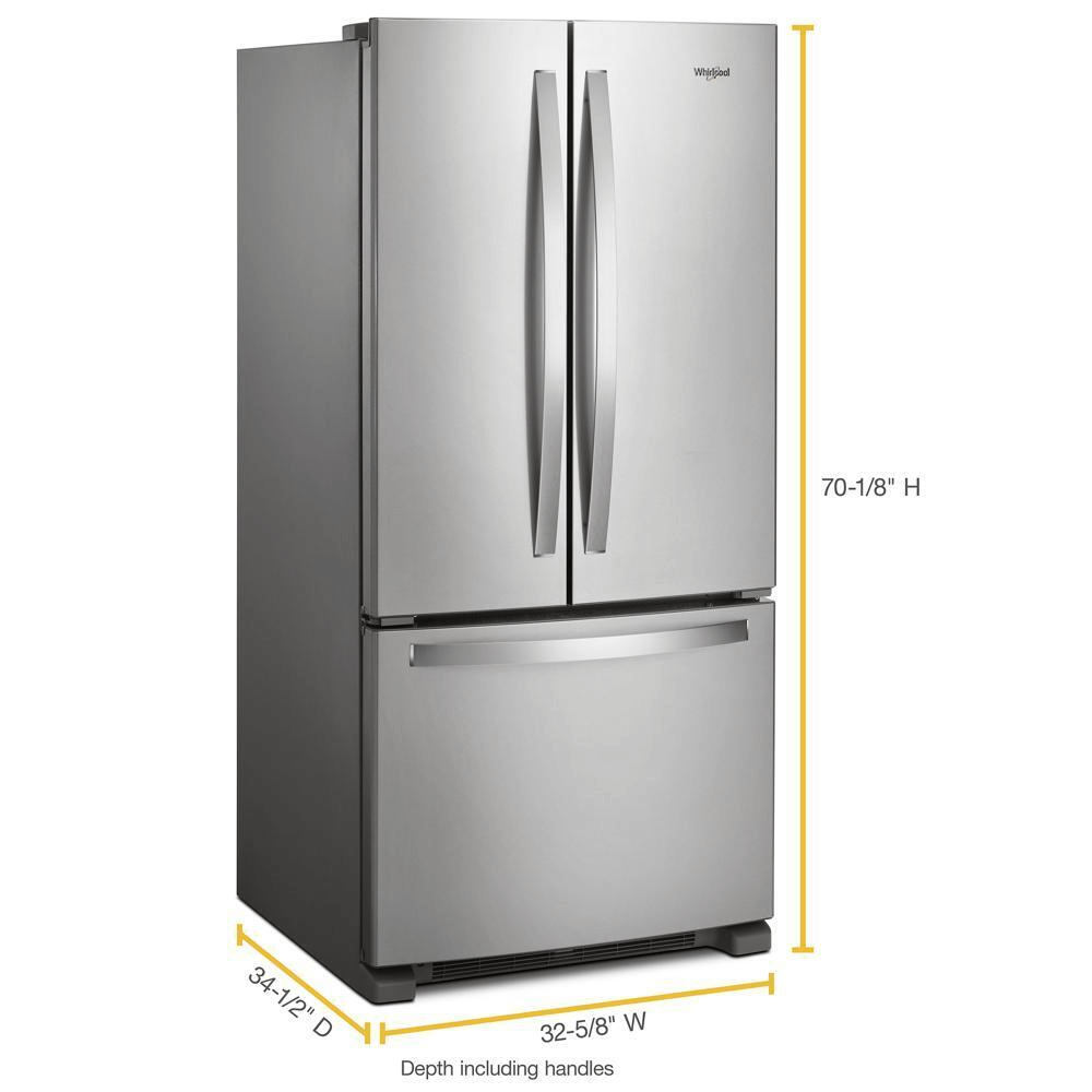 Whirlpool WRFF5333PZ
