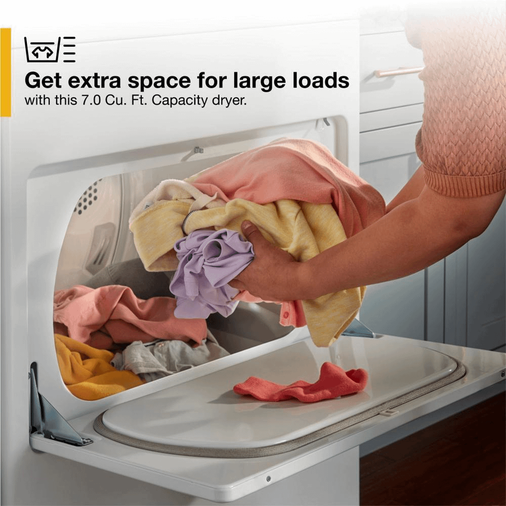 Whirlpool WED5010LW