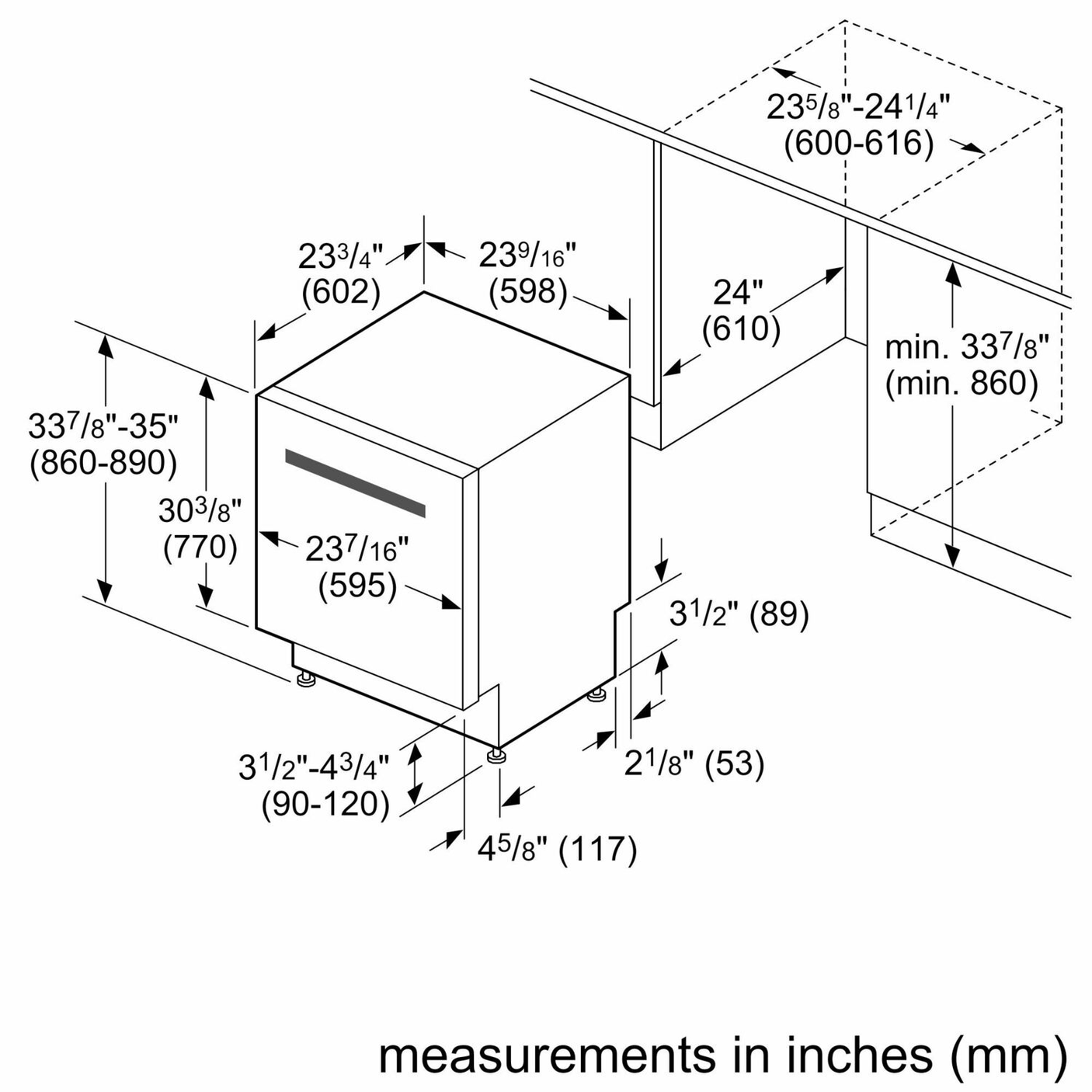 Bosch SHP95CM5N