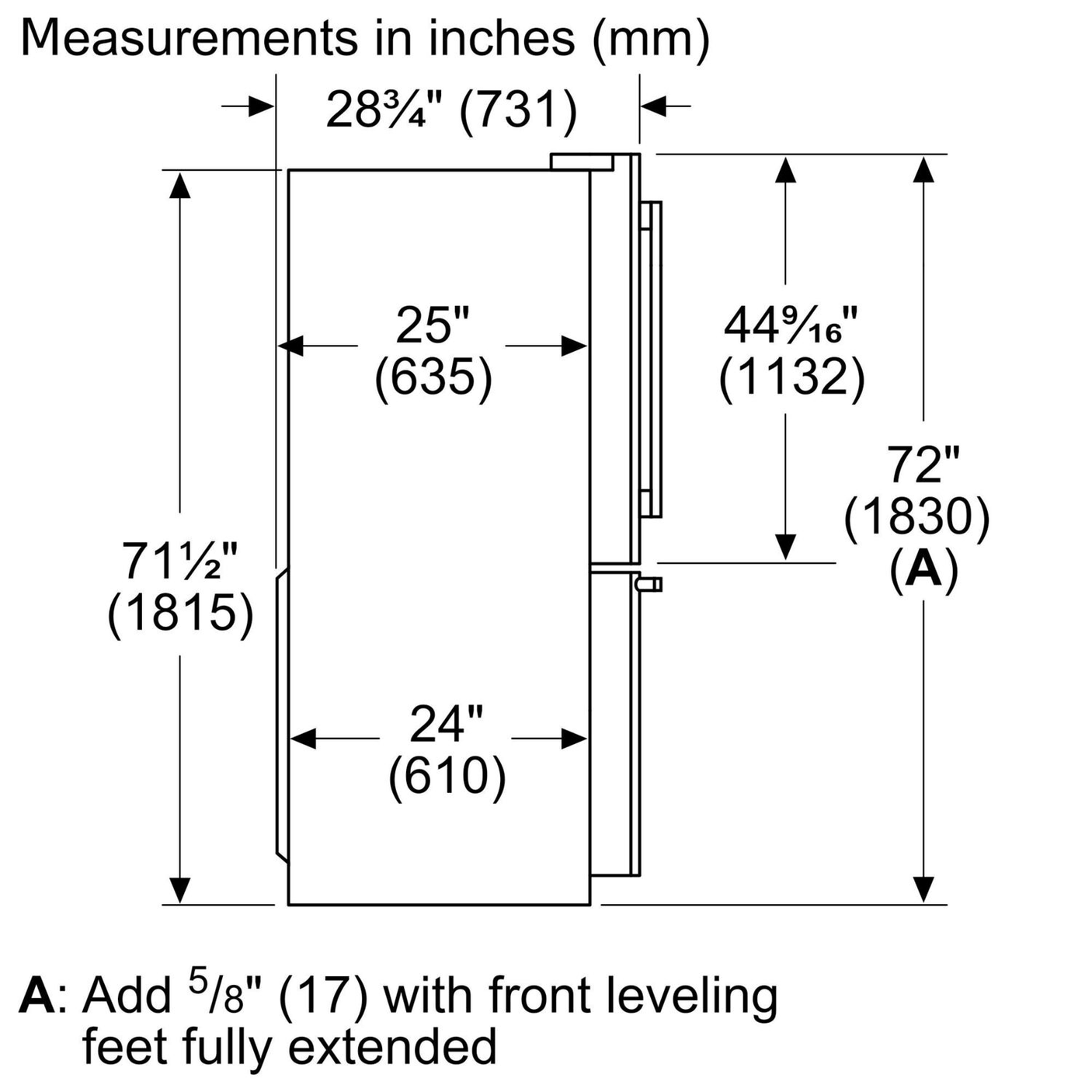 Bosch B36CT80SNS