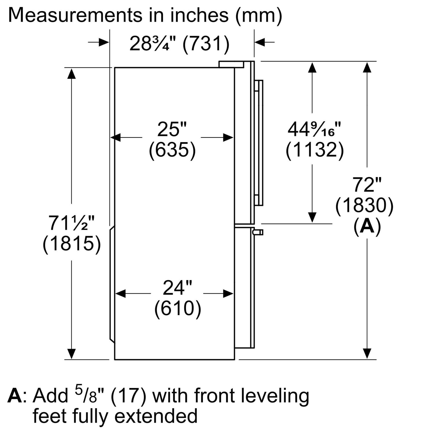 Bosch B36CT80SNS