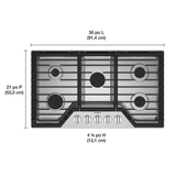 Whirlpool WCGK5036PS