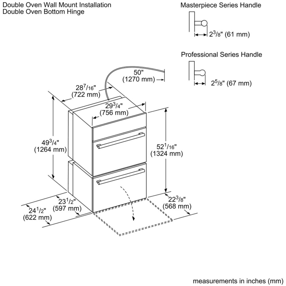 Thermador POD302W