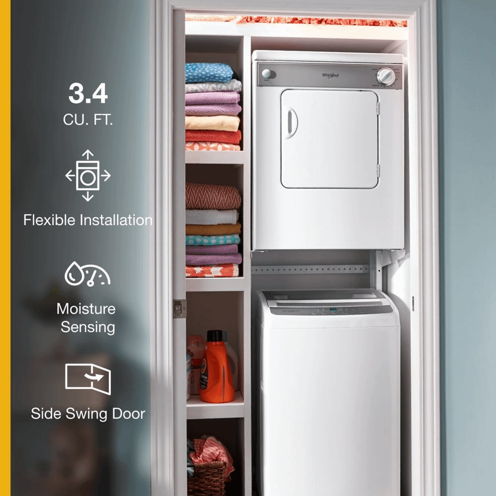 Whirlpool LDR3822PQ