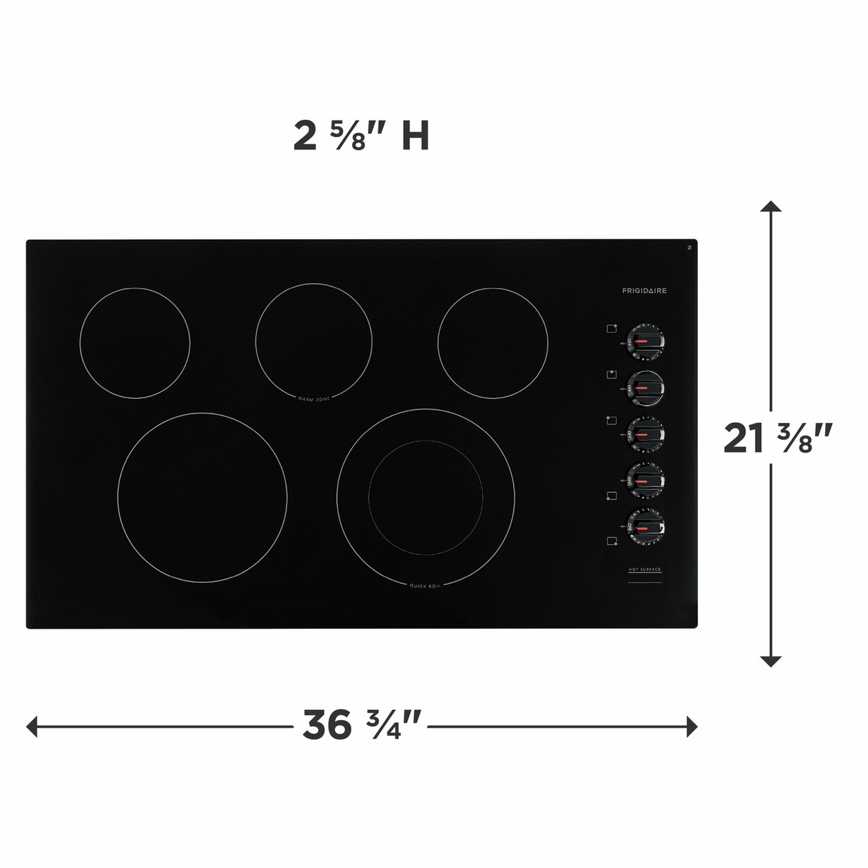 Frigidaire FFEC3625UB