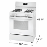 Frigidaire FCRG3051BW